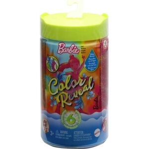 NIP Barbie Chelsea Color Reveal - Neon Tie-Dye Series